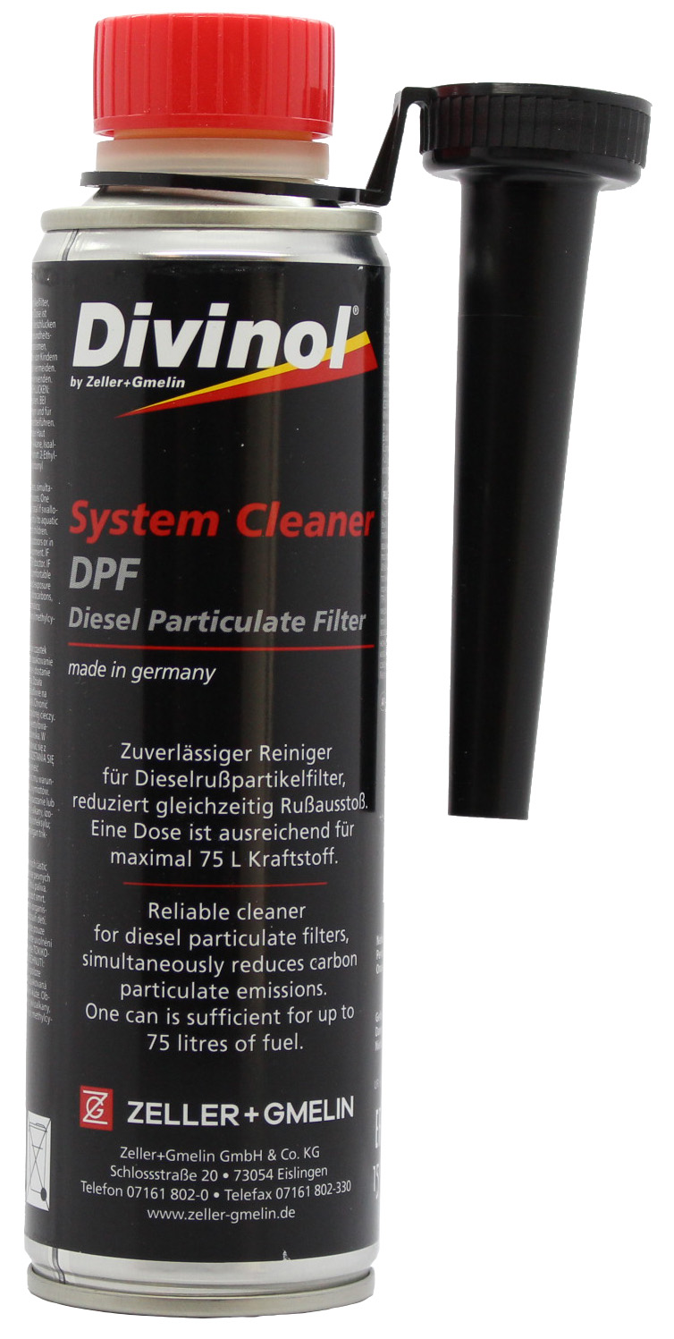 TrendTime - DIVINOL System Cleaner DPF Diesel Particulate Filter 250ml