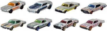 Hot Wheels Die cast Autos 50th Anniversary 8/s Mattel