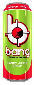 Bang Candy Apple Crisp Energy Drink ohne Zucker 500ml