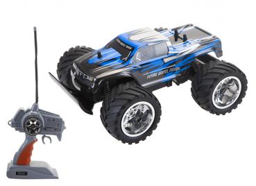 RC OFF Road Truck Ferngesteuert Storm Buster 1:14 - 27Mhz(4xAAA + 1x9V Battery n