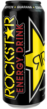 Rockstar Original Energy Ginseng&Guarana 500ml Koffein&Taurinhaltiges Erfrischun