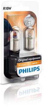 Philips Steckbirne R10W 12V 10W BA15s Vision Original equipment 2st. Blister (12