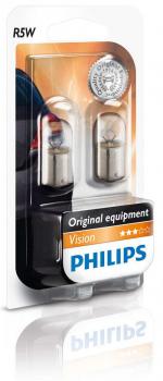 Philips Steckbirne W3W 12V 3W W2,1x9,5d Premium/Vision Blister 2st. Blister(1225