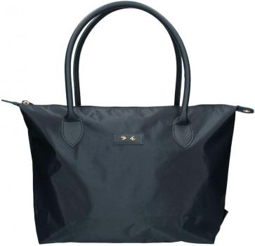 Depesche - Trend LOVE - Handtasche groß, Navy dunkelblau ca.30x45cm
