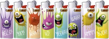 BIC Mini J25 Fzg. STICKY MONSTER Motiv im 50er T-Dsp.