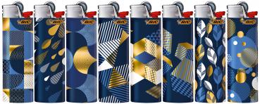 BIC Maxi J26 Fzg. GOLD BLAU Motiv im 50er T-Dsp.