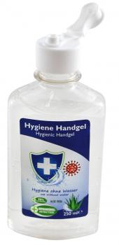 Hygiene Handgel Aloe Vera Antibakteriell 70% Alcohol 250ml