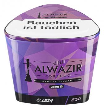 Alwazir® BELESH No 50 250g Metalldose - Kaktusfeige - Hembeer - Ice - Shisha Tob