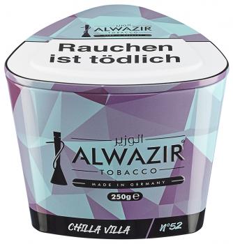 Alwazir® CHILLA VILLA No 52 250g Metalldose - Kaktusfeige - Hembeer - Ice - Shis