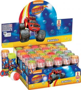 Dulcop Blaze and the Monster Machines Seifenblasen 60ml 36er T-Dsp.(103650000)