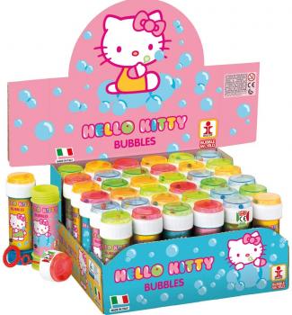 Dulcop Hello Kitty Seifenblasen 60ml 36er T-Dsp.(414.013100)