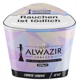 Alwazir® CANDY CRASH No 51 250g Metalldose - Bonbon Mix - Zitronr - Maracuja - S