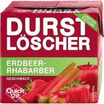 Durstlöscher Ottifanten Erdbeer-Rhabarber  Geschmack 500ml 12st.Tetra Pack(Pfand