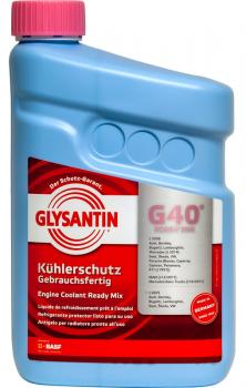 GLYSANTIN® G40® Ready Mix Kühlerschutzmitte(BASF) vor Korrosion,Überhitzung,Fros