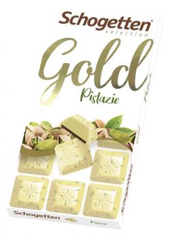 Schogetten GOLD Pistazie 100g