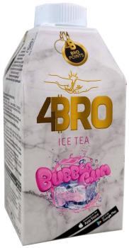 4Bro Ice Tea Bubble Gum Eistee 500ml TetraPack