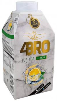 4Bro Ice Tea Lemon Eistee 500ml TetraPack