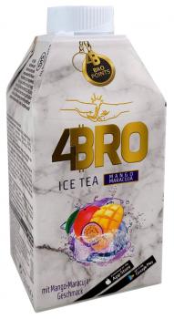 4Bro Ice Tea Mango-Maracuja Eistee 500ml TetraPack