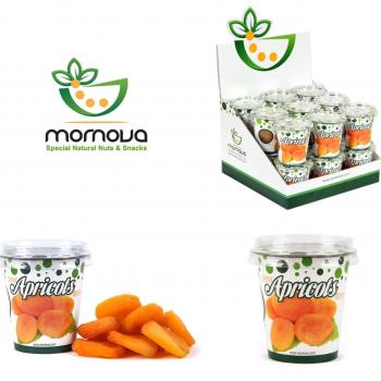 Aprikosen Getrocknet Jumbo 100% Natural&Organic Premium Quality in ToGo Becher 1