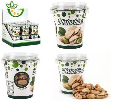 Pistazien 100% Natural&Organic Premium Quality in ToGo Becher 70g