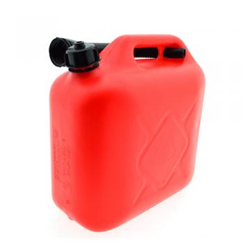 Kraftstoff Kanister 10l ROT mit Trichter (UN Approved)