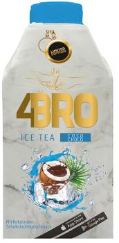 4Bro Ice Tea Coco Choco Eistee 500ml TetraPack