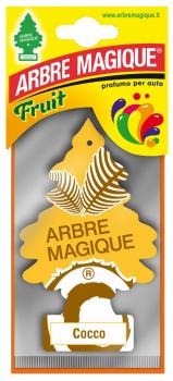 Arbre Magique COCO Fruit (Magic Tree/Wunderbaum) Lufterfrischer 24er T-Dsp."DNP