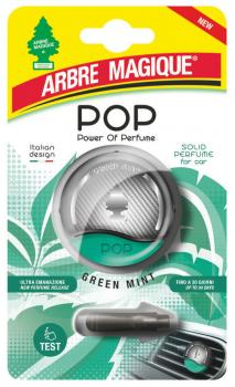 Arbre Magique GREEN MINT 3D POP Power of Parfume(Magic Tree/Wunderbaum)  Lufterf