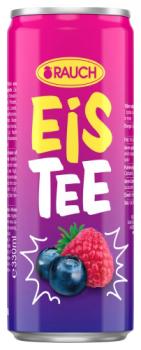 Rauch Eistee Berries 330ml Dose (DPG)Einwegpfand/Pfanddose) im 24er Tray