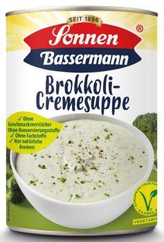 Broccoli-Cremesuppe Sonnen Bassermann 400ml
