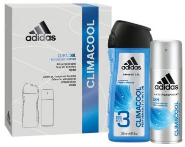 Adidas GP Dusch 250ml + Deo 150ml Climacool GeschenkBox