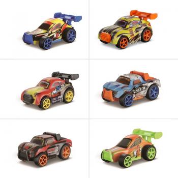 Maisto - NXS Racers Mini Pullback Fahrzeuge, 7,5 cm Blisterkarte