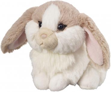 Plüsch Hase Super Soft lila/beige(Bauer 12536)ca,15cm