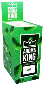 AROMA KING MINT Flavouring Cartridge Aroma Card im 25er T-Box