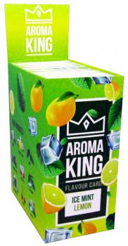 AROMA KING MINT LEMON Flavouring Cartridge Aroma Card im 25er T-Box