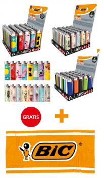 BIC SOMMER SONNE Paket 151tlg. 50xMaxi Standard + 50xMaxi California + 50x Slim