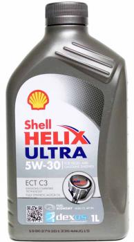 Shell Helix Ultra 5W-30 ECT C3 1Liter(ACEA Ce, API SN, MB-Approval 229.51/229.31