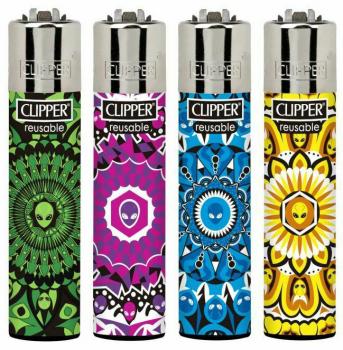 Clipper Fzg. Alien Mandalas im 48er Dsp.