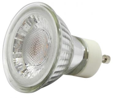 LED Spot Reflektorlampe dimmbar GU10 5W warm weiß, 50Hz 230V