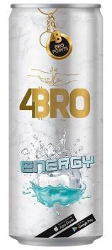 4Bro Energy Classic Energy 250ml DPG Pfanddose im 24er Tray