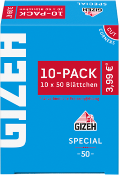 Gizeh Special(blau)10er Pack "DNP Preis"