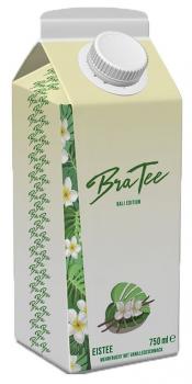 BraTee Bali Grüner Tee Limited Edition Eistee 750ml TetraPack