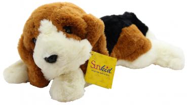 Sunkid Plüsch Hund supersüß Basset 30cm