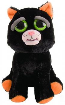 Plüsch Black Cat Feisty Pets GlitzerAugen Goliath Toys ca.20cm