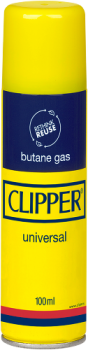 CLIPPER Fzg. Gas 100ml 12er Tray