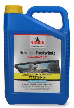 NIGRIN PERFORMANCE Scheiben-Frostschutz Energizer Plus Fertigmix Gletscherfrisch