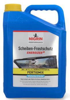 NIGRIN PERFORMANCE Scheiben-Frostschutz Energizer Plus Fertigmix Gletscherfrisch