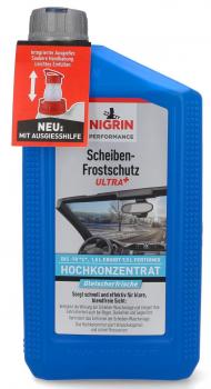 NIGRIN PERFORMANCE Scheiben-Frostschutz Ultra Plus Hochkonzentrat Gletscherfrisc