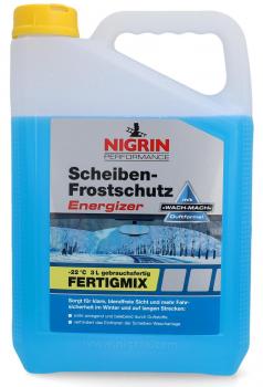 NIGRIN PERFORMANCE Scheiben-Frostschutz Energizer Fertigmix -22° 3L