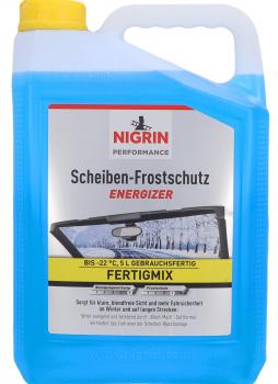 NIGRIN PERFORMANCE Scheiben-Frostschutz Energizer Fertigmix -22° 5L